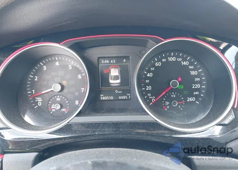 2017 Volkswagen Jetta Gli z USA, uszkodzony, nr VIN 3VW4T7AJ5HM304679